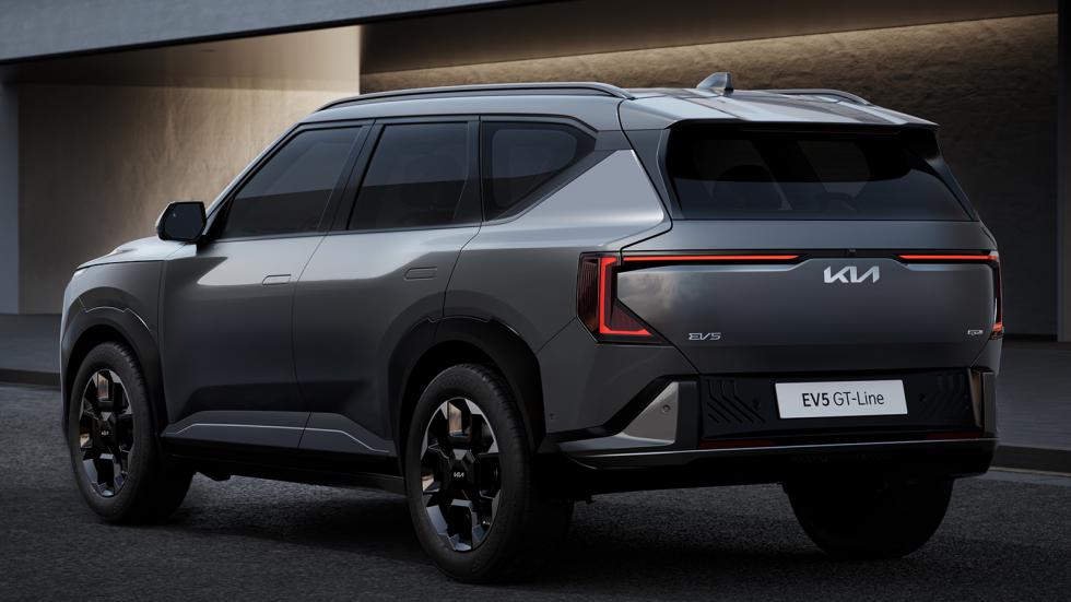 Kia EV5: Ξεκινούν οι πωλήσεις στην Ευρώπη